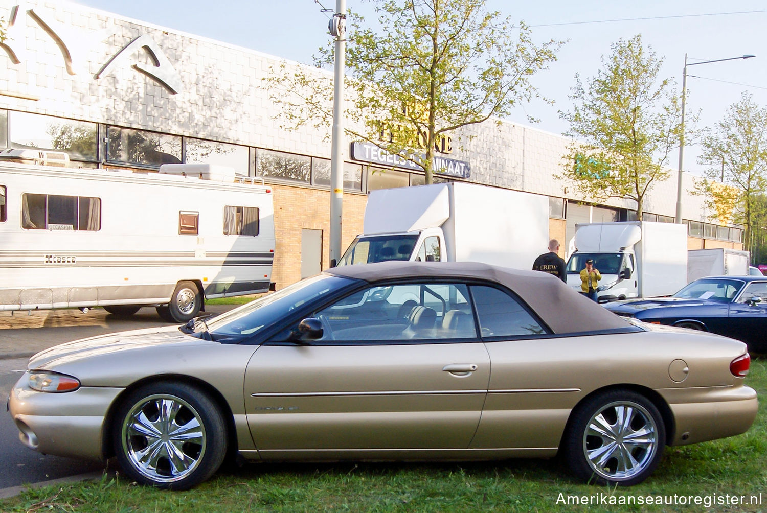 Chrysler Sebring Convertible uit 1999